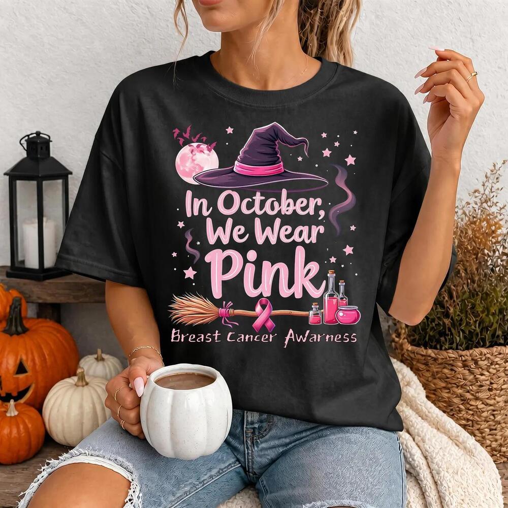 Witch Halloween Shirt,  Awareness Tee,